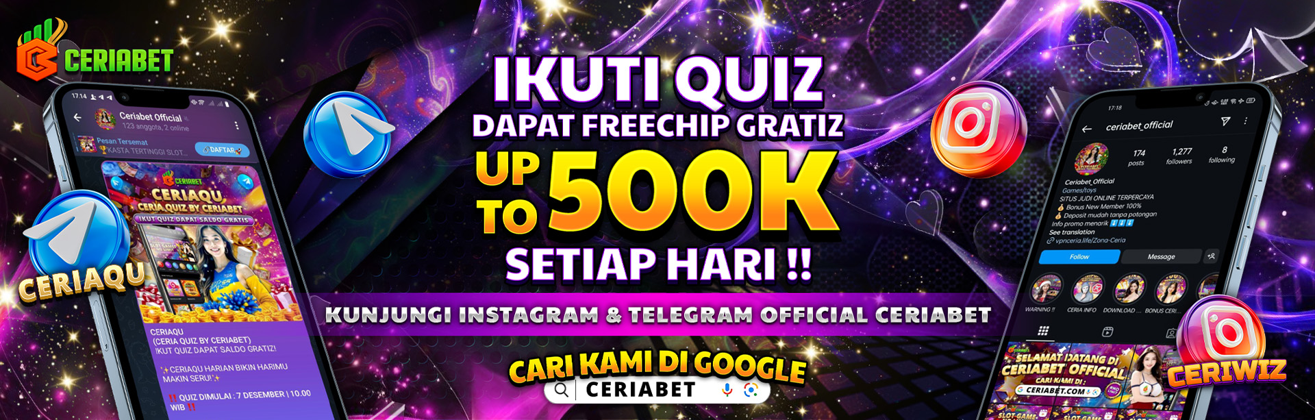 CERIABET SPECIAL QUIZ