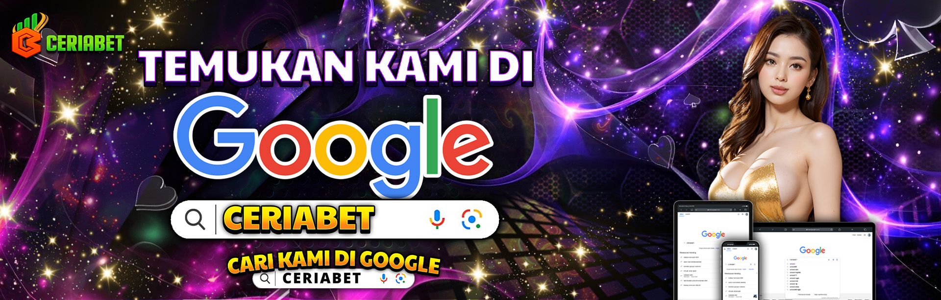 TEMUKAN KAMI DI GOOGLE