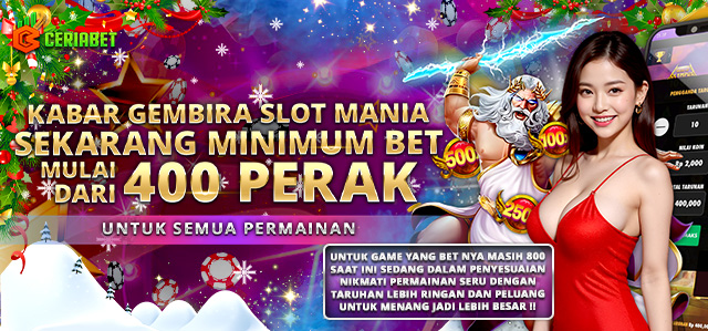 BET 400 PERAK UNTUK SEMUA PERMAINAN