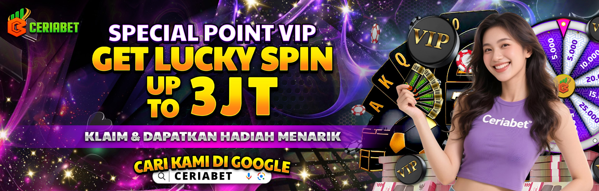 BONUS LUCKYSPIN VIP