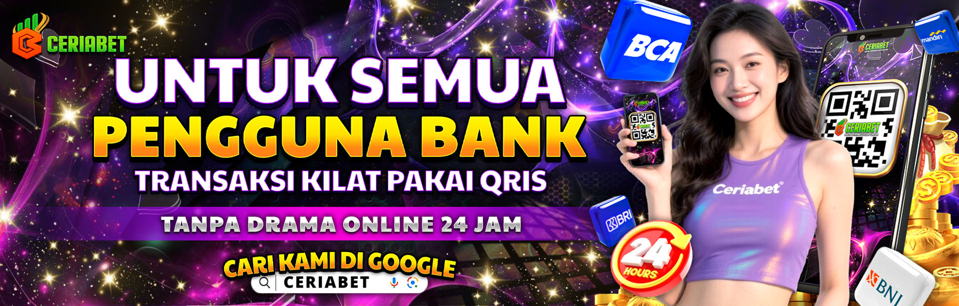 DEPOSIT QRIS SAT SET !