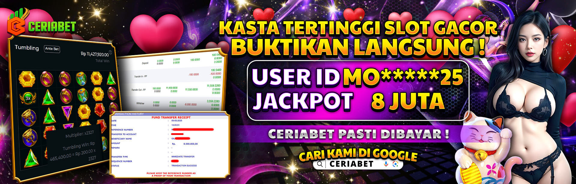 BUKTI KASTA TERTINGGI SLOT GACOR