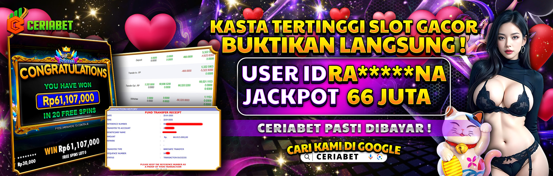 BUKTI KASTA TERTINGGI SLOT GACOR