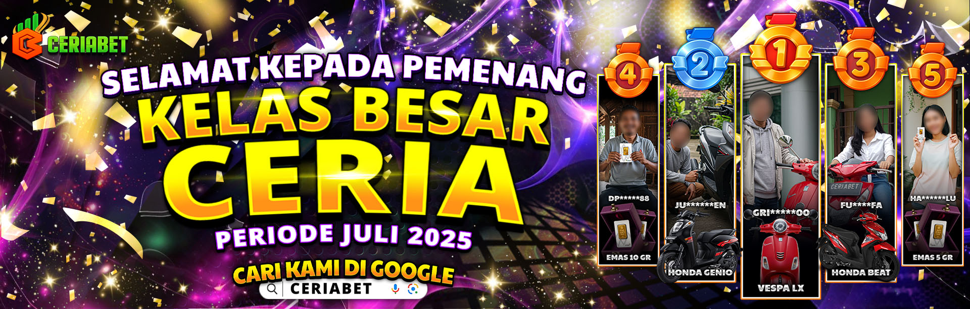KELAS BESAR CERIA 
