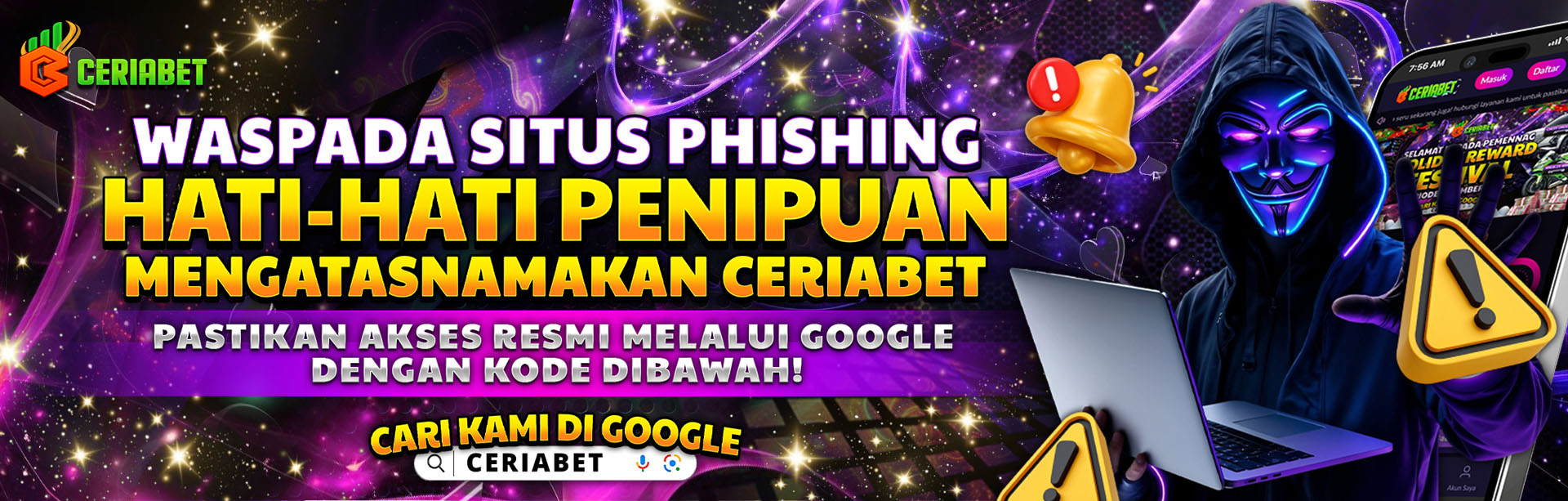 WASPADA SITUS PHISHING