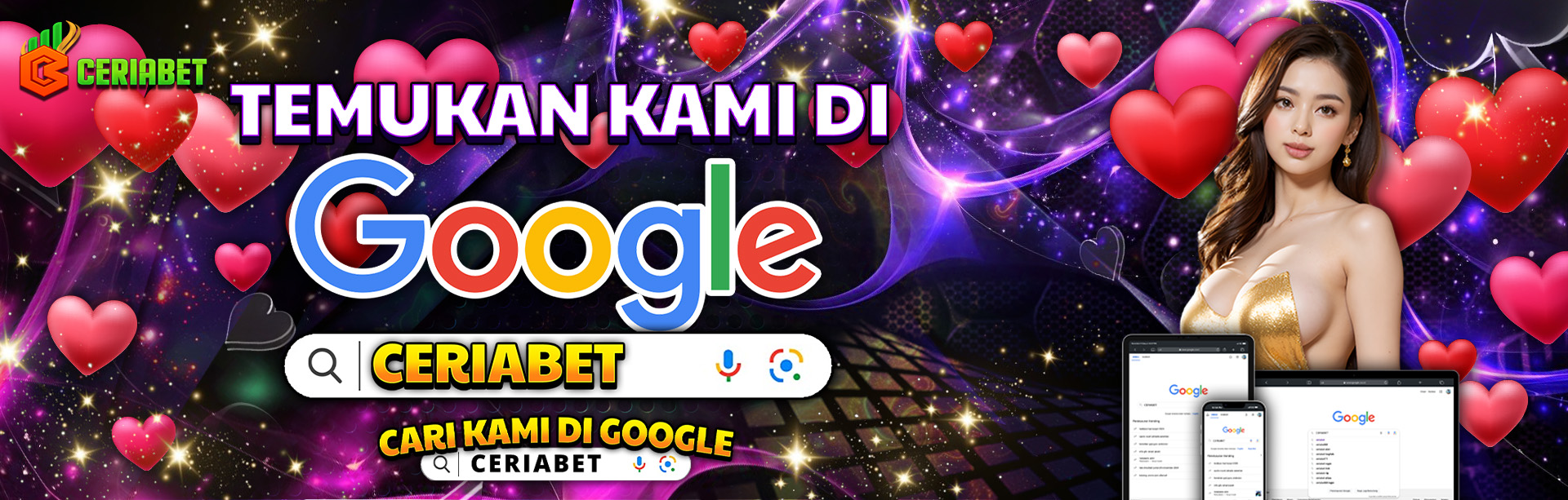 TEMUKAN KAMI DI GOOGLE