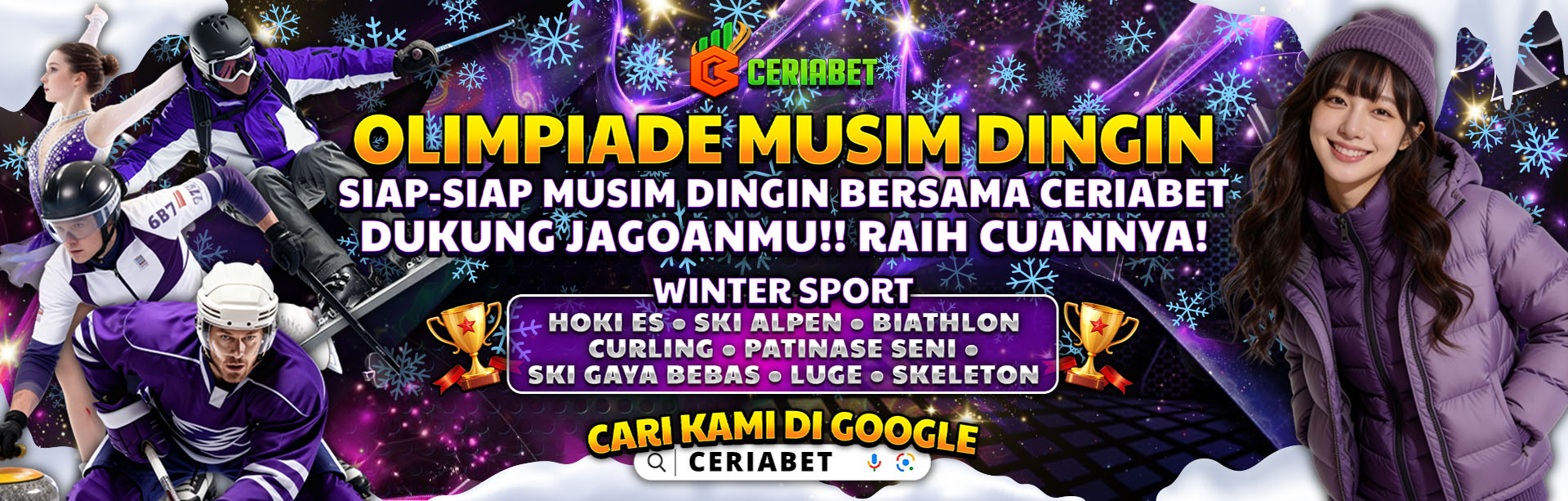 Olimpiade Musim Dingin 2026 - Seluncur Salju