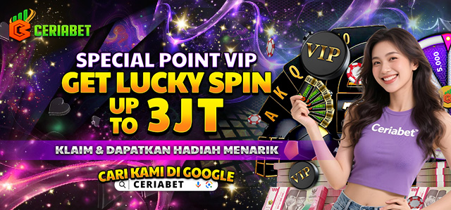 BONUS LUCKYSPIN VIP