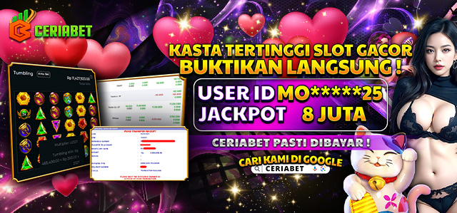 BUKTI KASTA TERTINGGI SLOT GACOR