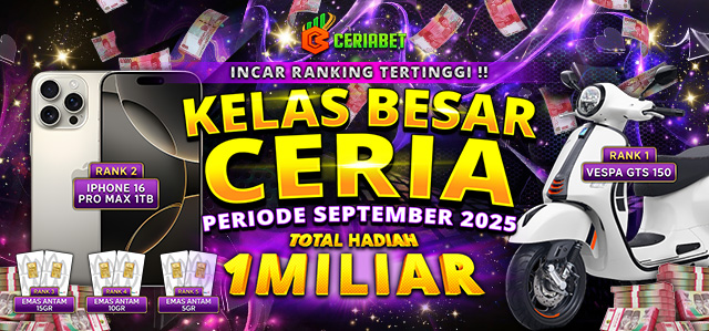 KELAS BESAR CERIA 