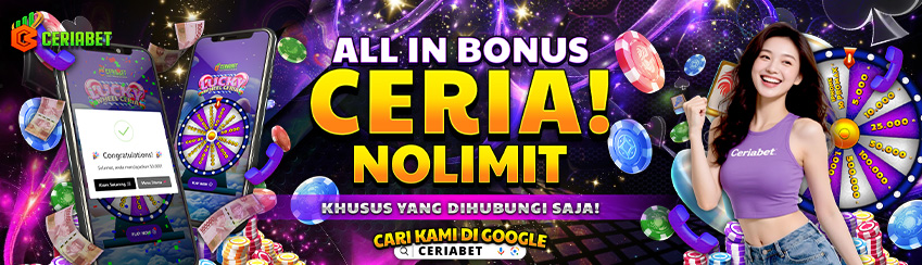 ALL IN BONUS CERIA