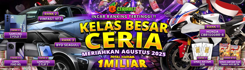 KELAS BESAR CERIA