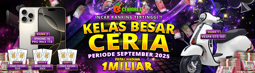 KELAS BESAR CERIA