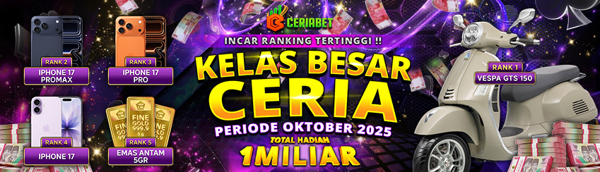 KELAS BESAR CERIA