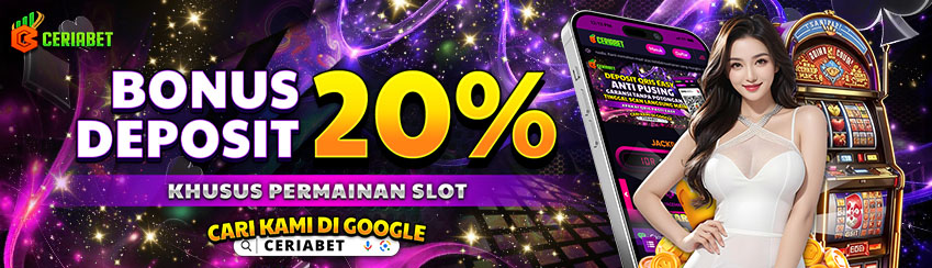 BONUS DEPOSIT 20% HARIAN