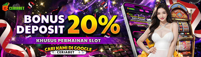 BONUS DEPOSIT 20% HARIAN APK