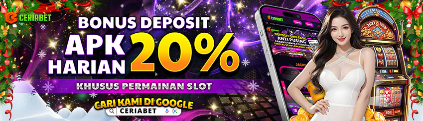 BONUS DEPOSIT HARIAN APK 20%