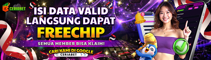 BONUS DATA VALID FREECHIP