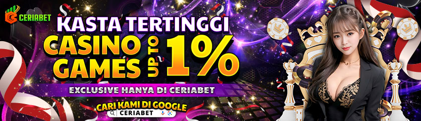 KASTA TERTINGGI CASINO GAMES UP TO 1%