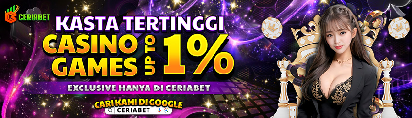 KASTA TERTINGGI CASINO GAMES UP TO 1%