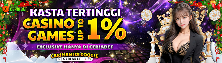 KASTA TERTINGGI CASINO GAMES UP TO 1%
