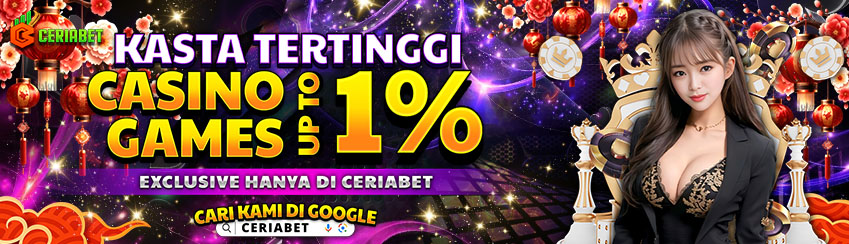 KASTA TERTINGGI CASINO GAMES UP TO 1%