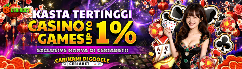 KASTA TERTINGGI CASINO GAMES UP TO 1%