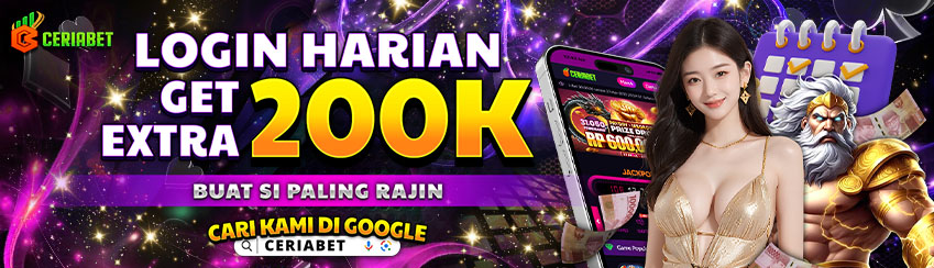 BONUS LOGIN HARIAN