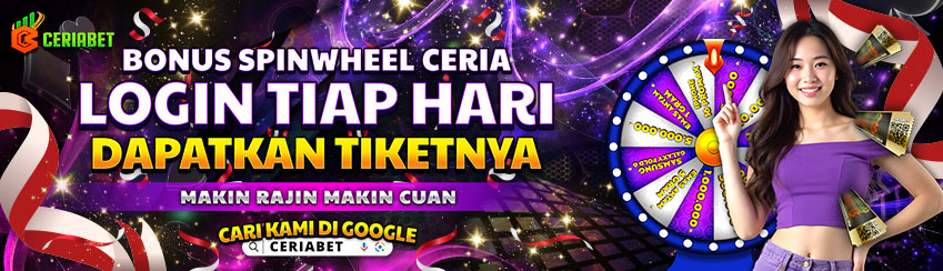 BONUS SPINWHEEL LOGIN HARIAN 