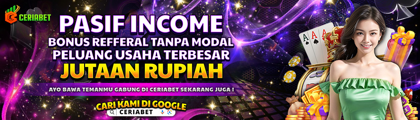BONUS REFERAL TANPA MODAL
