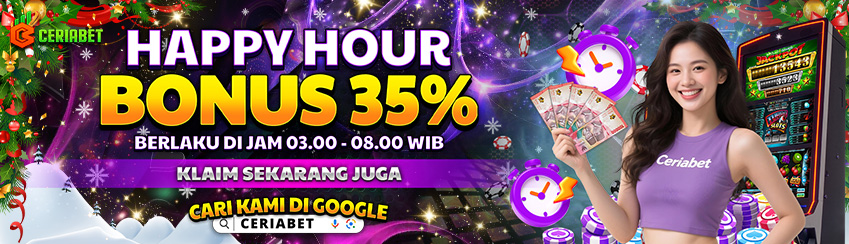 BONUS HAPPY HOUR 35%