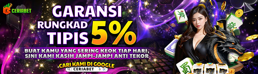 GARANSI RUNGKAD TIPIS 5%!