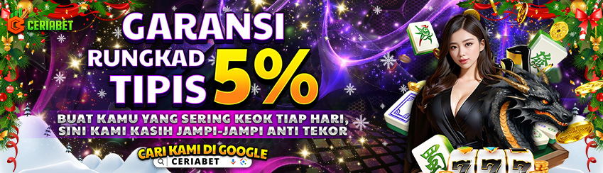 GARANSI RUNGKAD TIPIS 5%