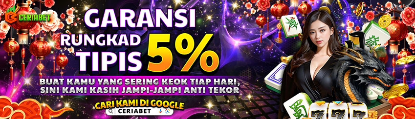 GARANSI RUNGKAD TIPIS 5%