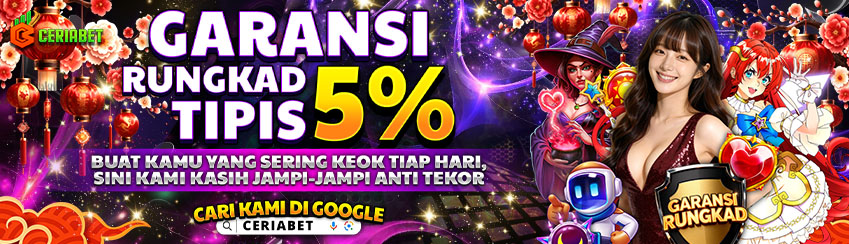 GARANSI RUNGKAD TIPIS 5%