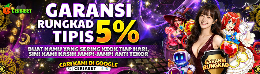 GARANSI RUNGKAD TIPIS 5%
