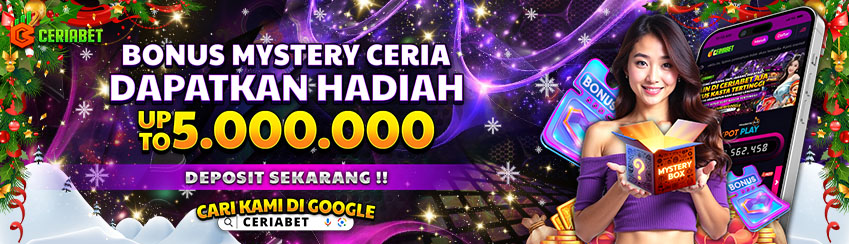 BONUS MYSTERY CERIA