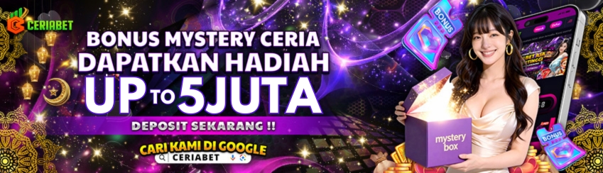 BONUS MYSTERY CERIA - RAMADHAN VIBES