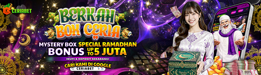 BONUS MYSTERY CERIA - SPECIAL RAMADHAN