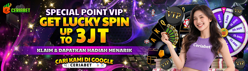 BONUS LUCKYSPIN VIP