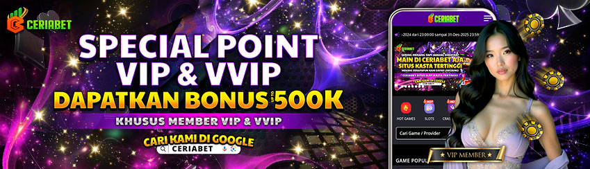 BONUS POINT VIP & VVIP