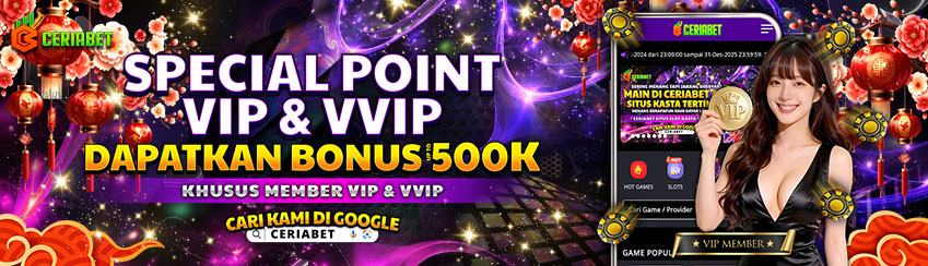 BONUS POINT VIP & VVIP