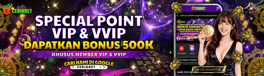BONUS POINT VIP & VVIP