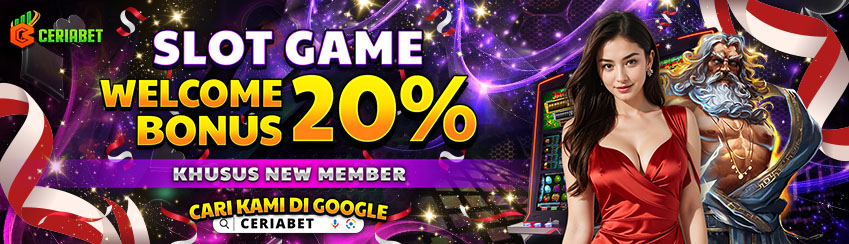 BONUS NEW MEMBER UP TO 20%