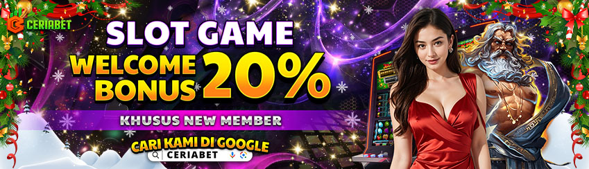 BONUS NEW MEMBER UP TO 20%