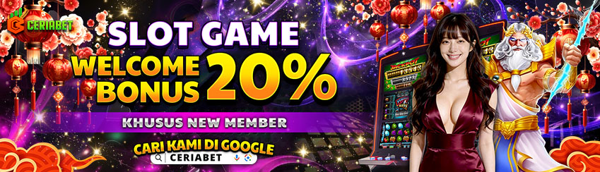 BONUS NEW MEMBER UP TO 20%